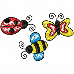 Kids And Toys Embroidery Design 3